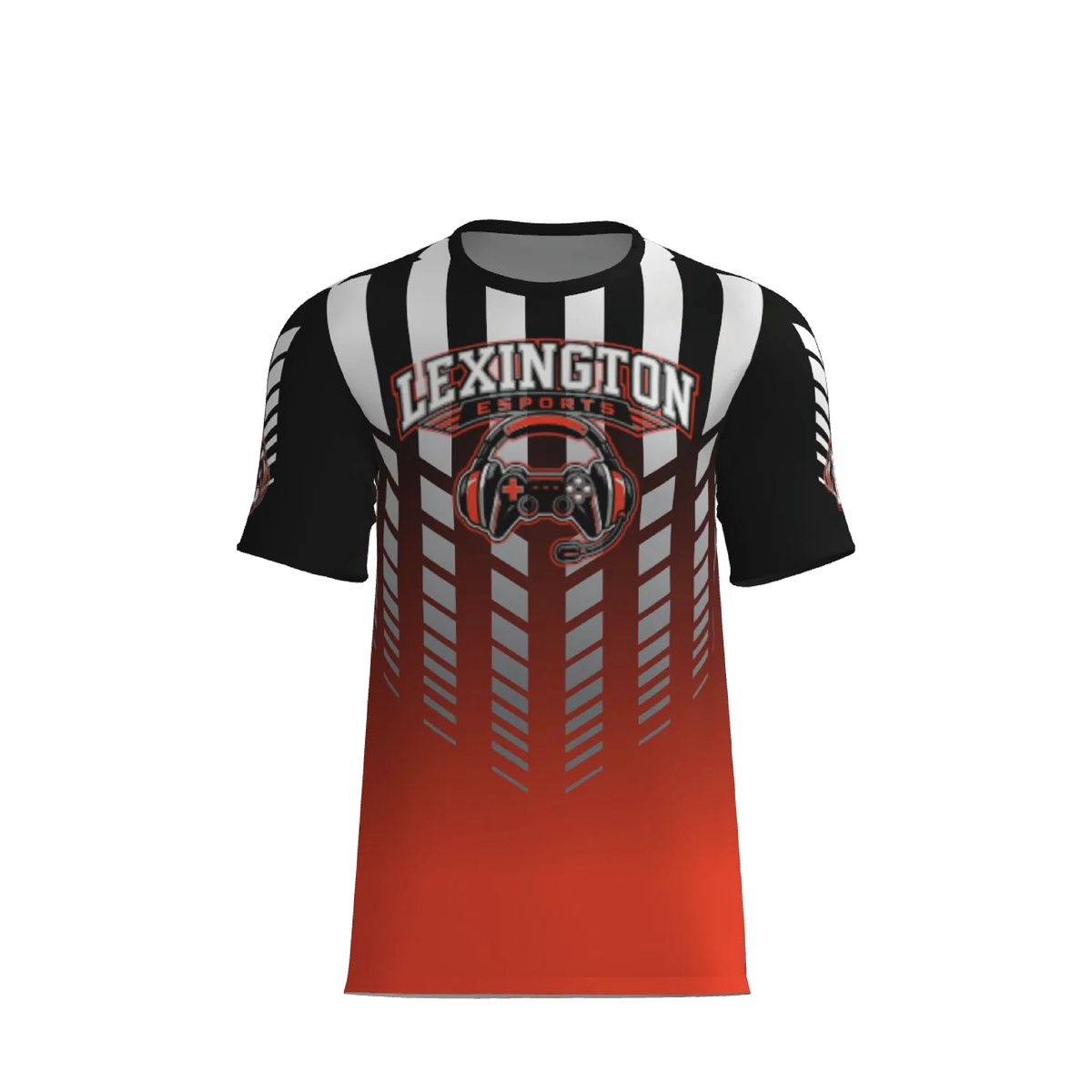Lex ESports | Crew Neck Sublimated Jersey T-Shirt