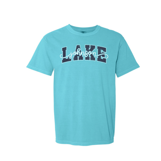 Johnson Lake | Lagoon Comfort Colors Garment-Dyed Heavyweight T-Shirt