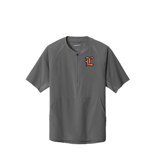 Legion Baseball | Sport-Tek Adult Repeat 1/2-Zip Short Sleeve Jacket