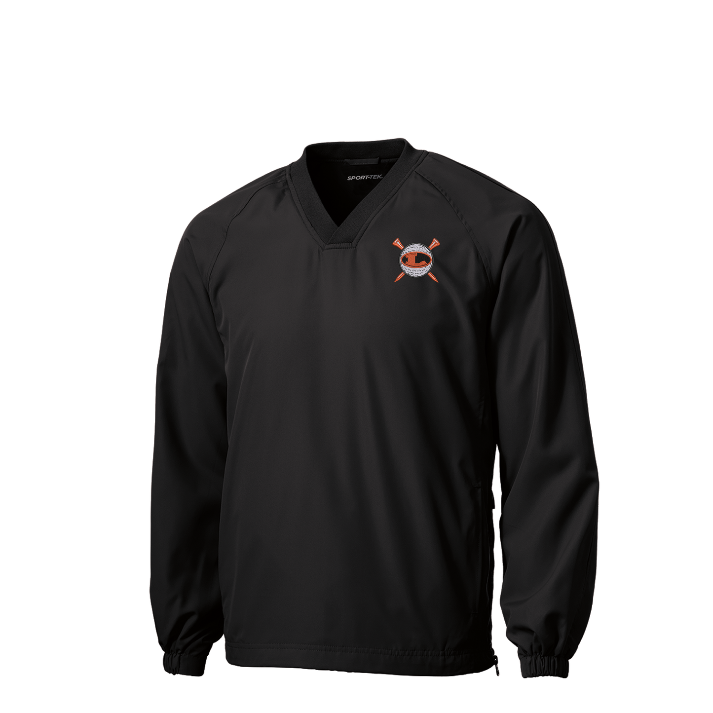 Lex Golf | Sport-Tek V-Neck Raglan Wind Shirt