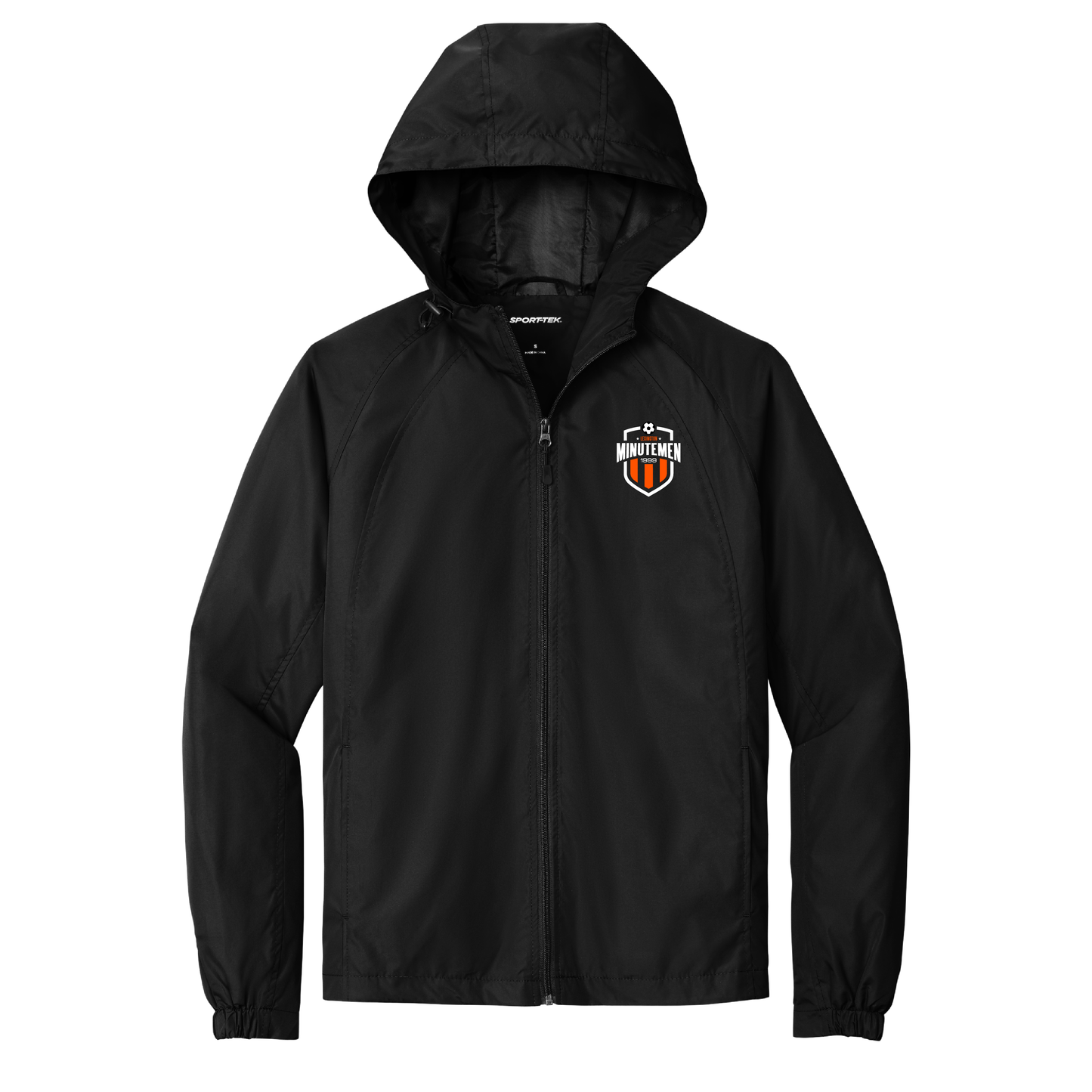 Lex Fútbol | Sport-Tek Hooded Raglan Jacket