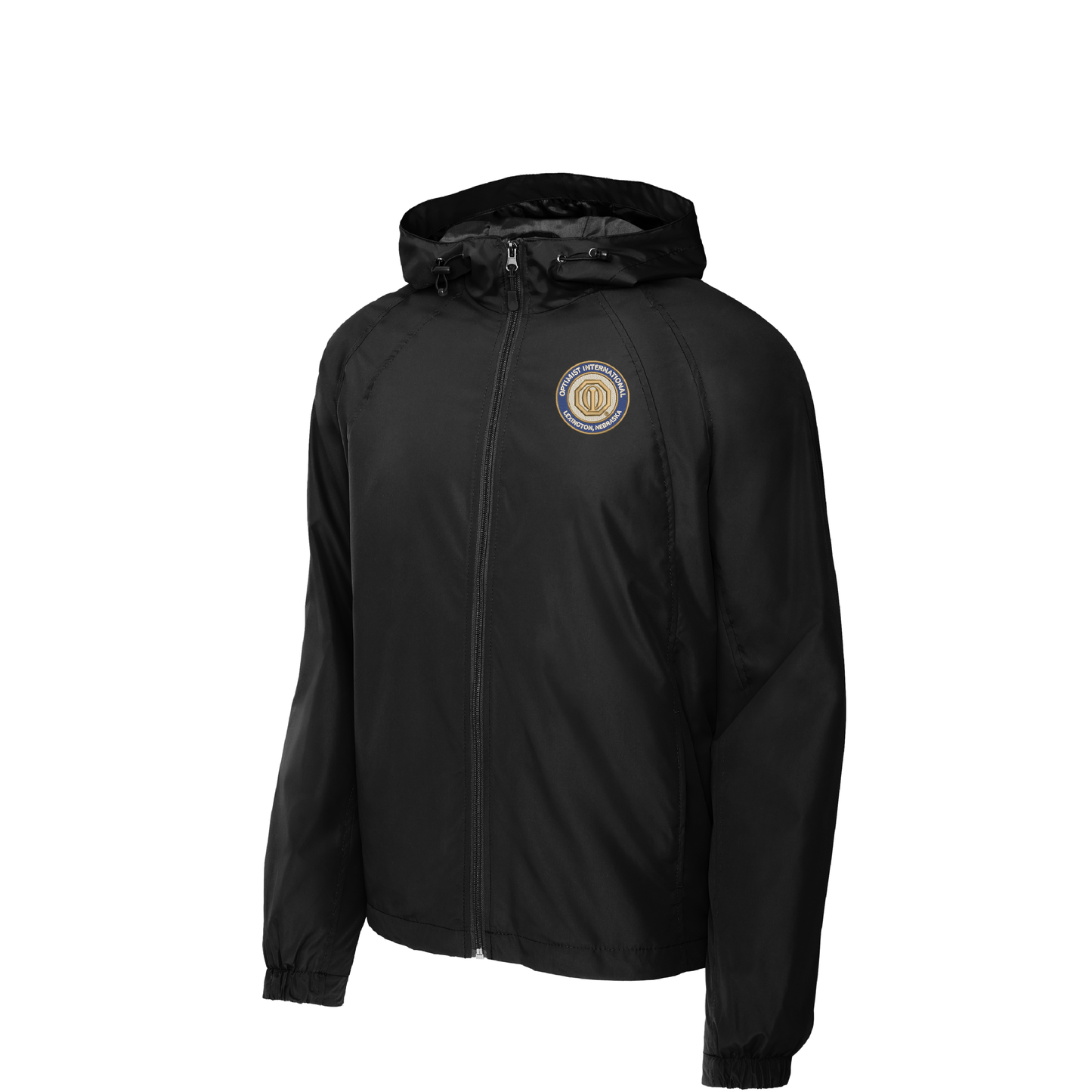 Lex Optimist | Sport-Tek Hooded Raglan Jacket