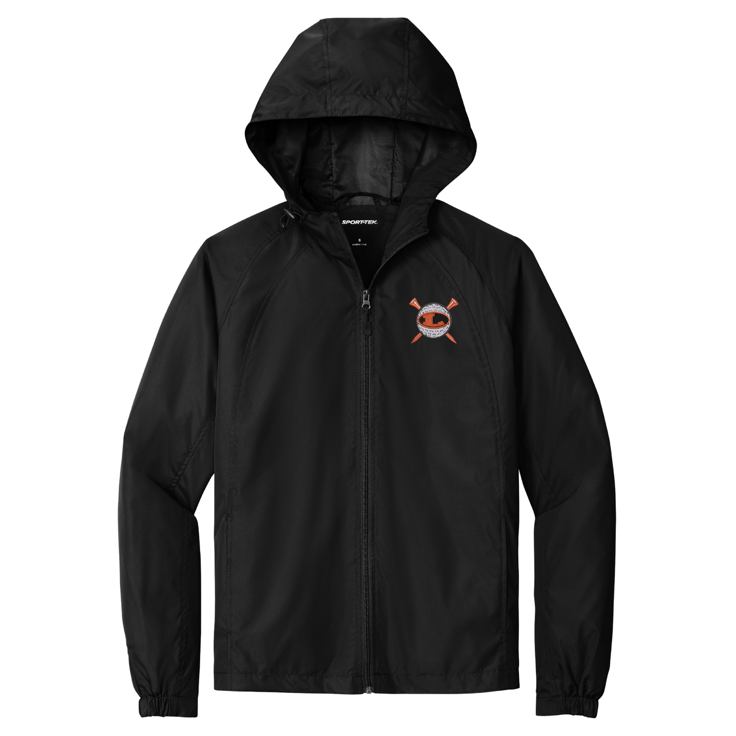 Lex Golf | Sport-Tek Hooded Raglan Jacket