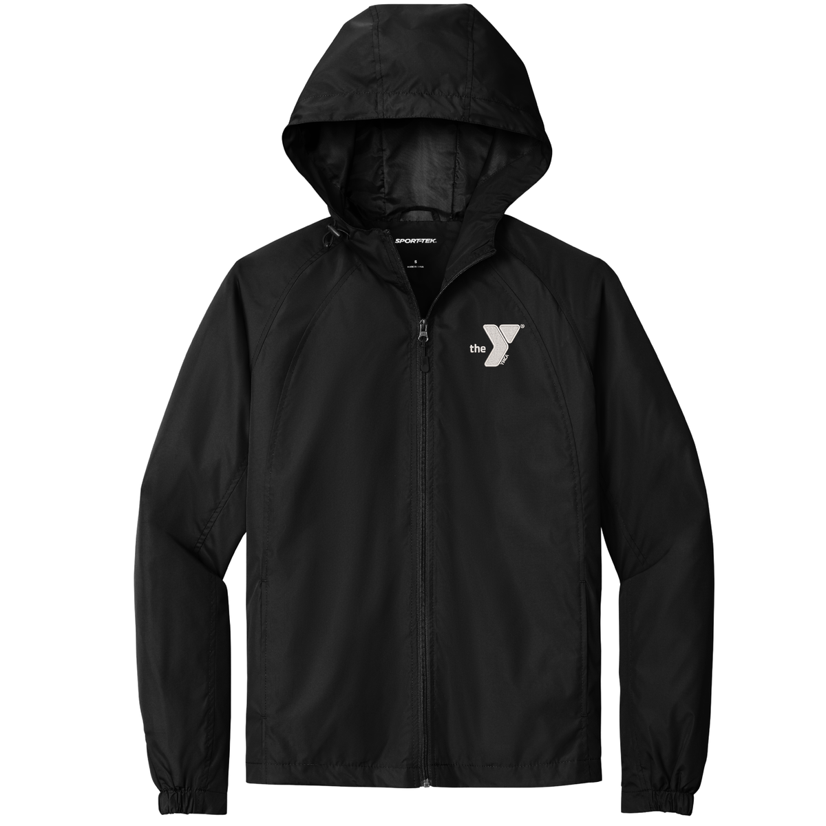YMCA | Sport-Tek Hooded Raglan Jacket