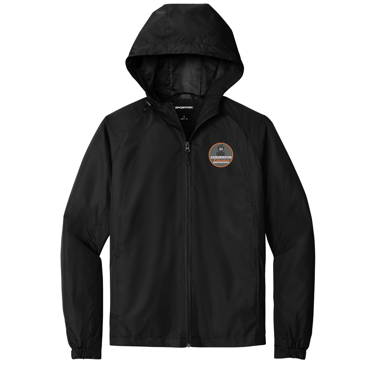 LEA | Sport-Tek Hooded Raglan Jacket