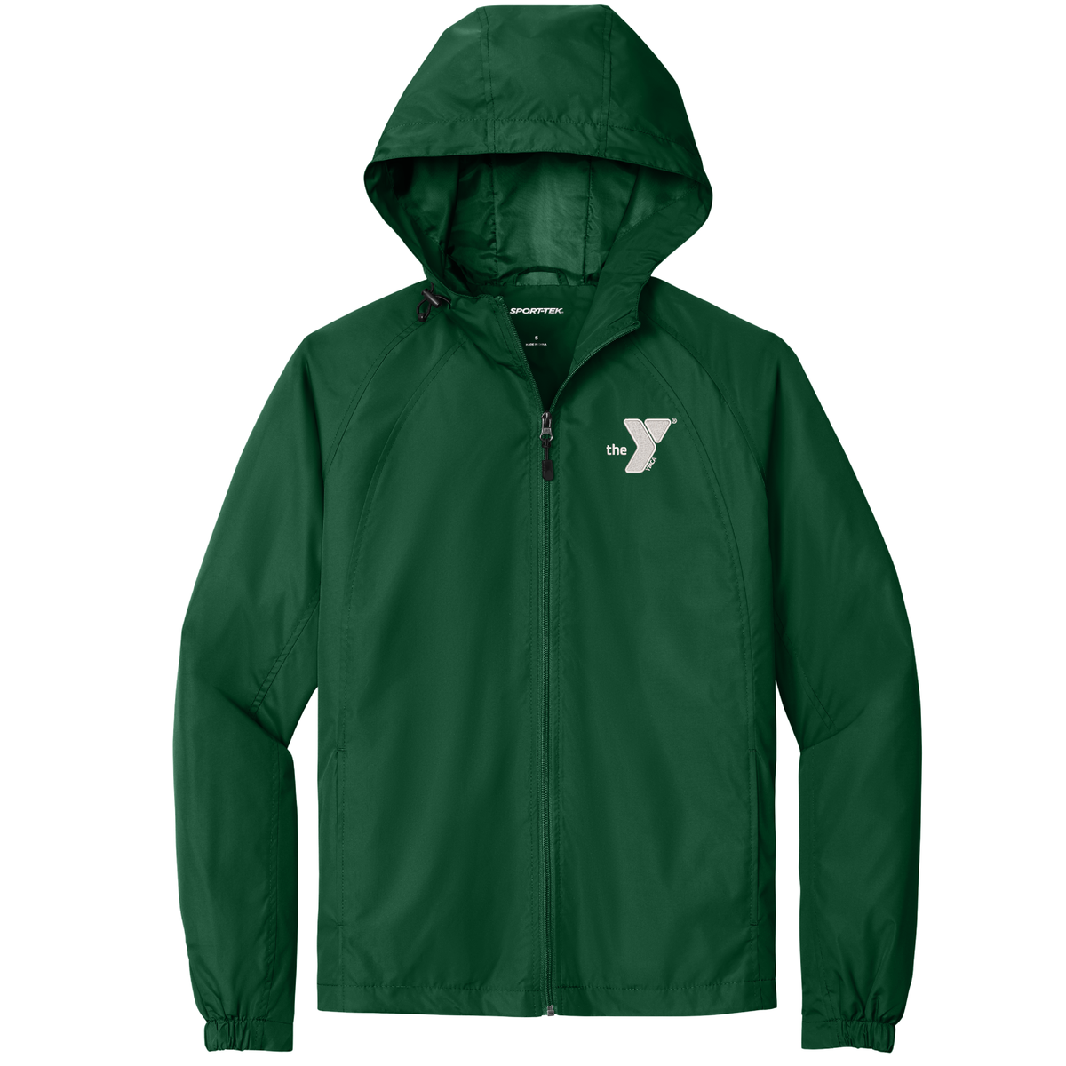 YMCA | Sport-Tek Hooded Raglan Jacket
