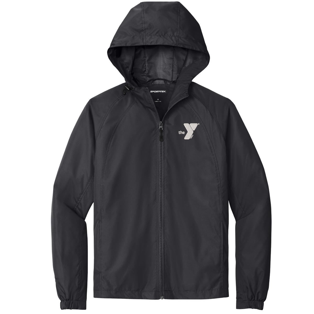 YMCA | Sport-Tek Hooded Raglan Jacket