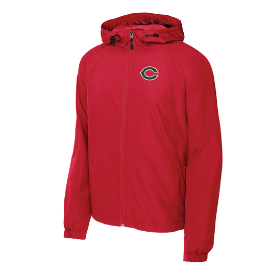 Cozad | Sport-Tek Hooded Raglan Jacket