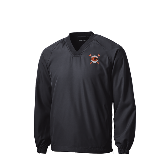 Lex Golf | Sport-Tek V-Neck Raglan Wind Shirt