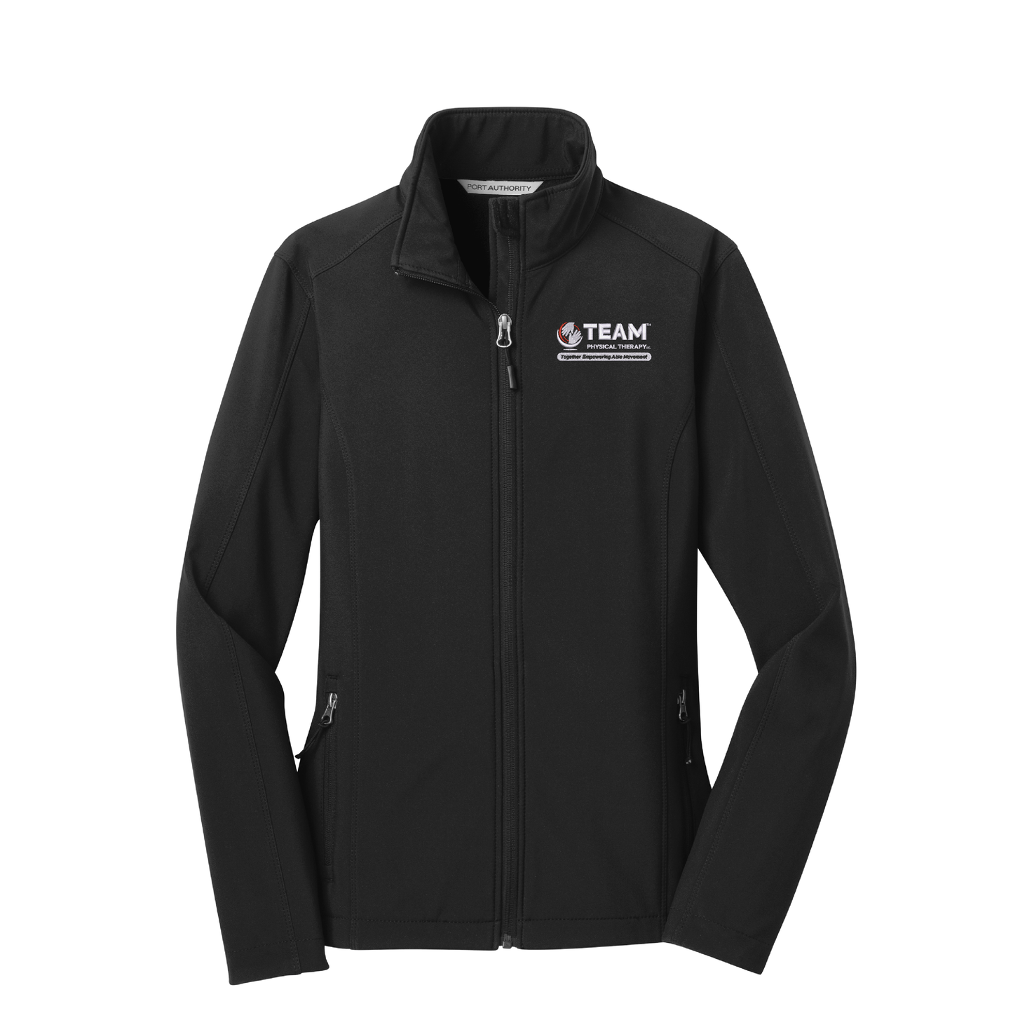 Equipo de Fisioterapia | Chaqueta Softshell Core para Mujer de Port Authority 