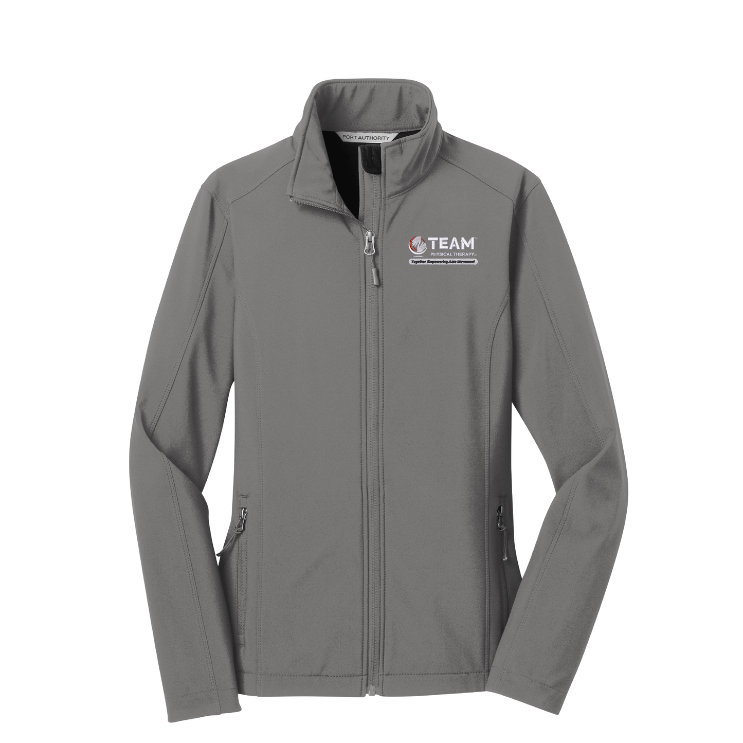 Equipo de Fisioterapia | Chaqueta Softshell Core para Mujer de Port Authority 