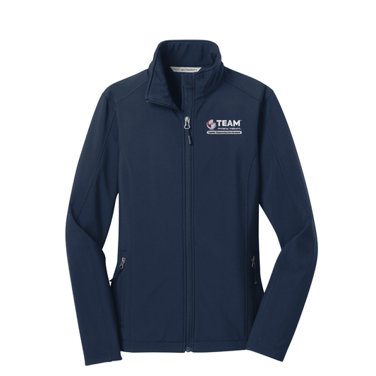 Equipo de Fisioterapia | Chaqueta Softshell Core para Mujer de Port Authority 