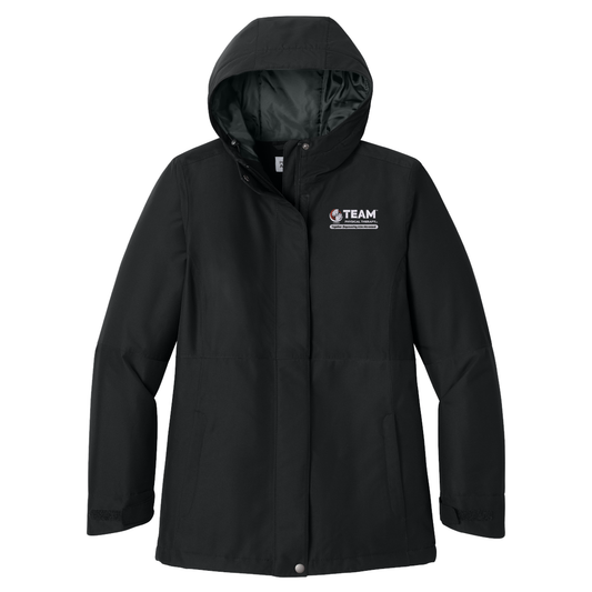 Team PT | Port Authority Women’s Insulated Heavy Ripstop Jacket