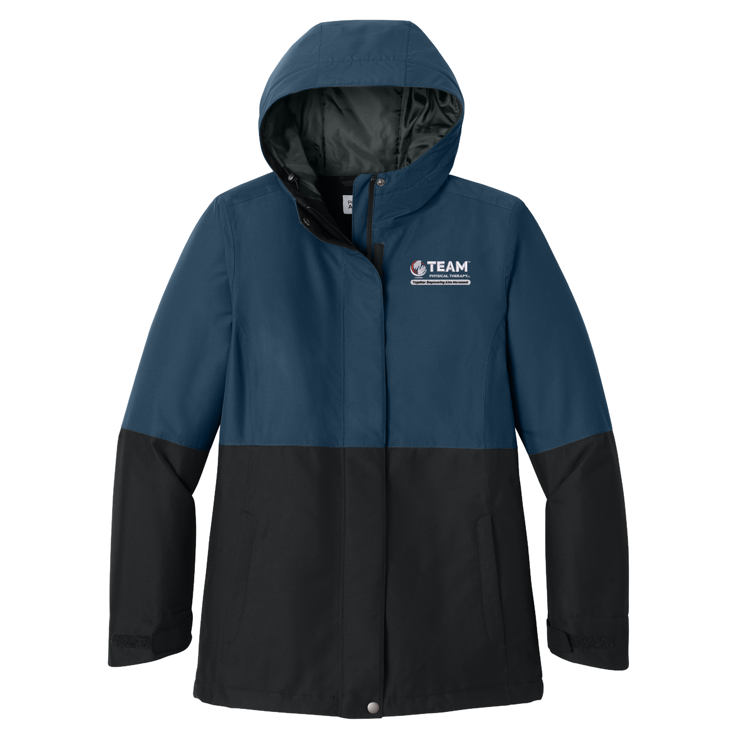 Team PT | Port Authority Women’s Insulated Heavy Ripstop Jacket