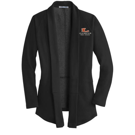 LPS | Port Authority Ladies Interlock Cardigan