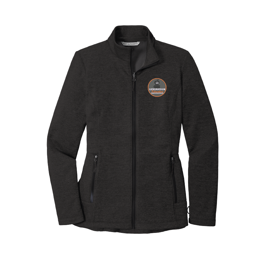 LEA | Port Authority Ladies Collective Striated Fleece Jacket