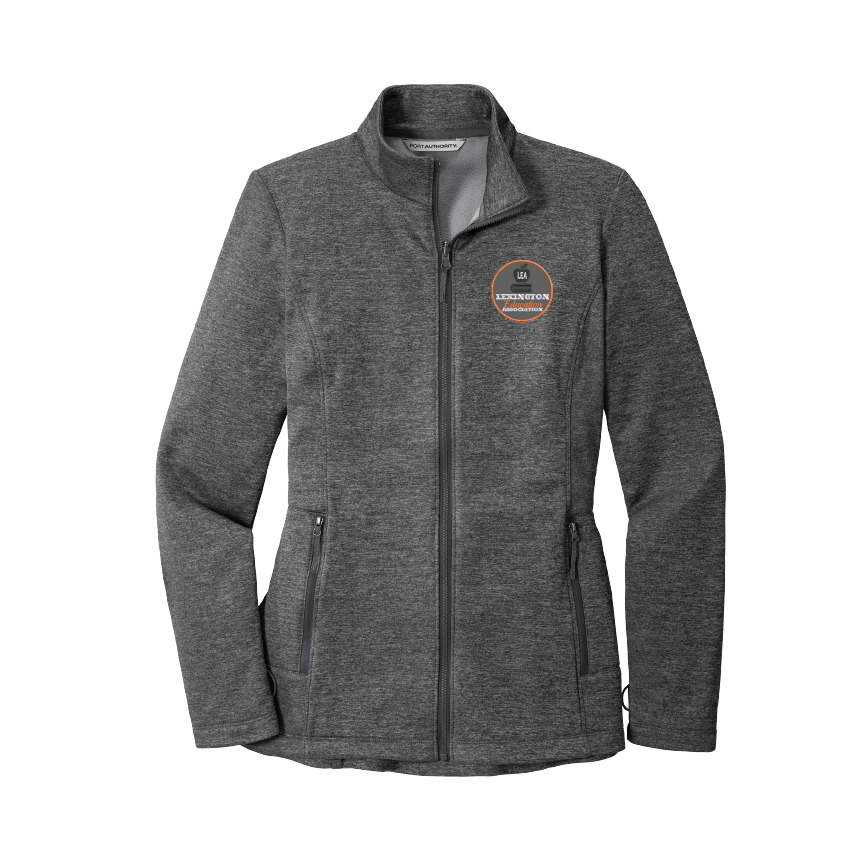 LEA | Port Authority Ladies Collective Striated Fleece Jacket