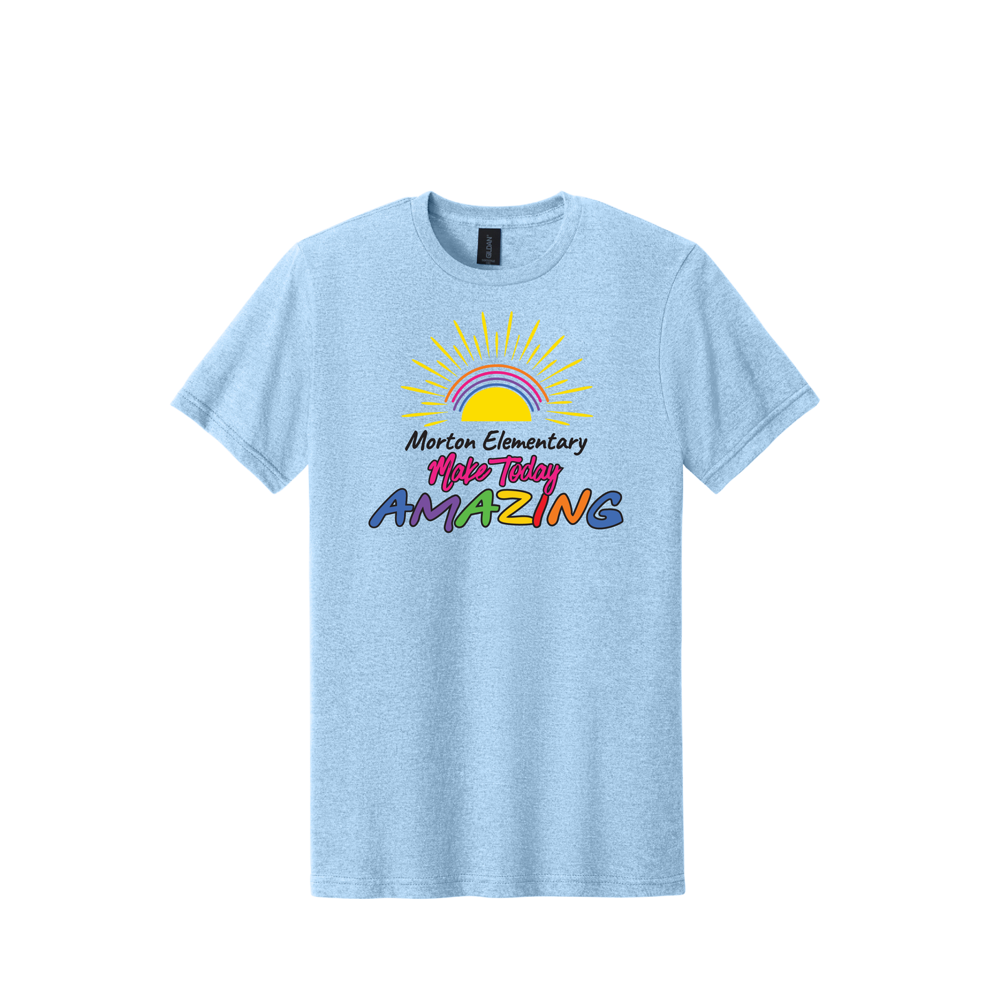 Morton Staff | Gildan Softstyle CVC Tee