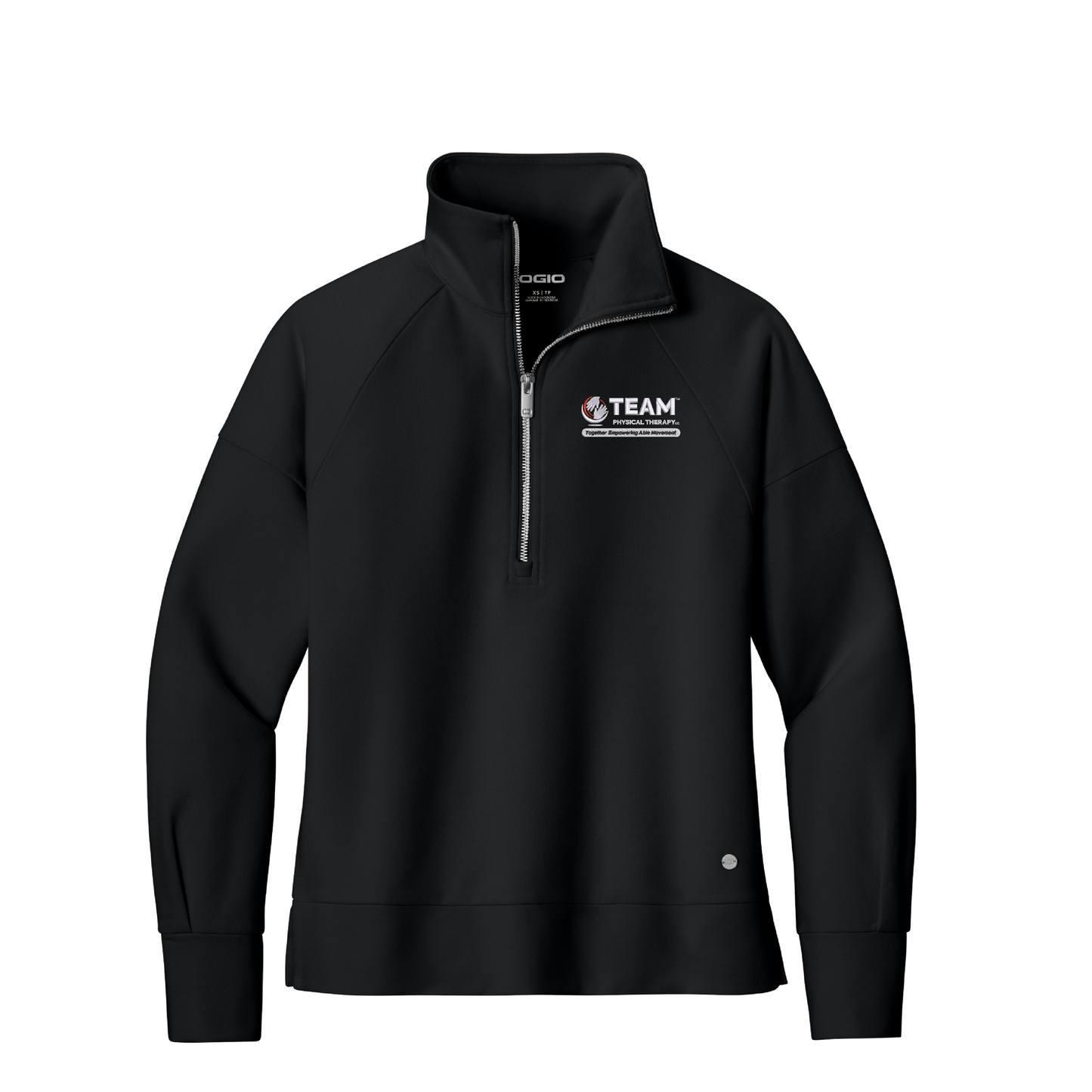 Team PT | OGIO Women’s Luuma 1/2-Zip