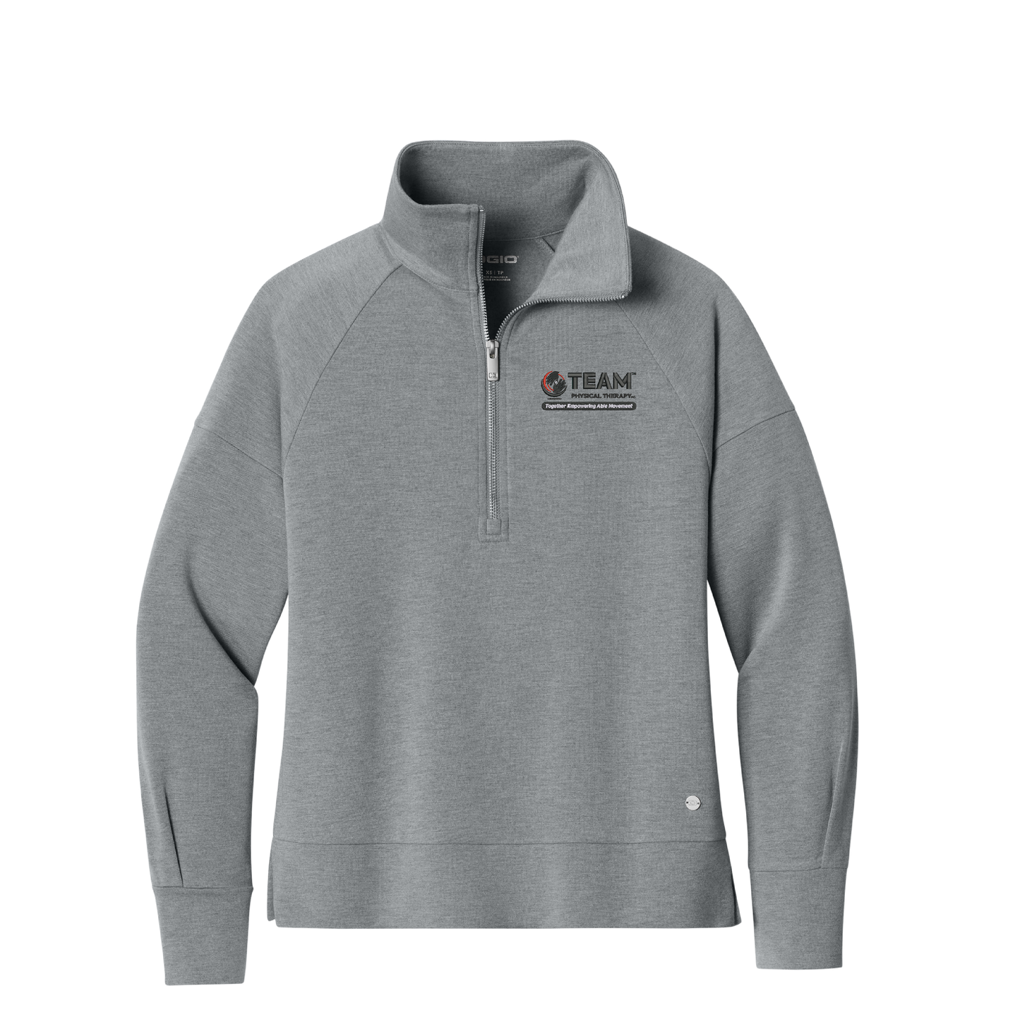 Team PT | OGIO Women’s Luuma 1/2-Zip