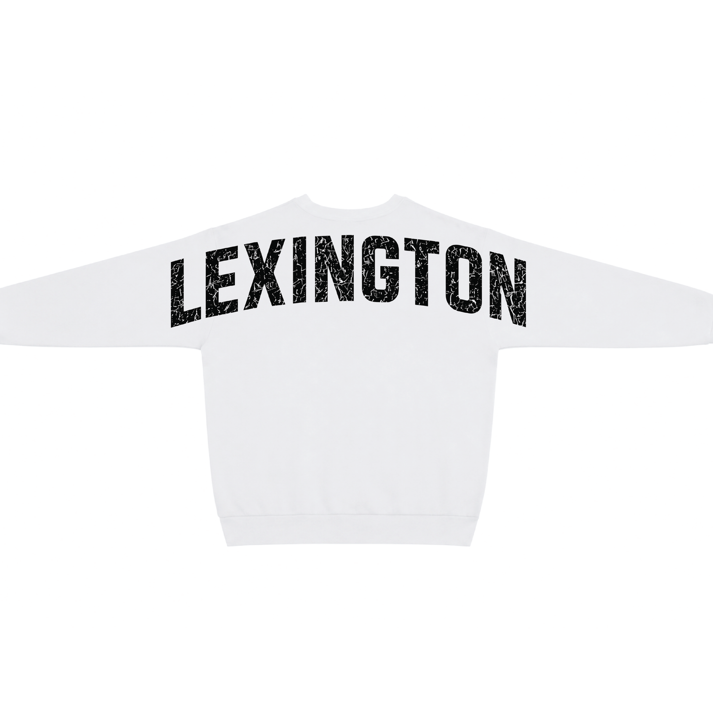 Lex Football | Lane Seven Urban Crewneck Garment Dyed