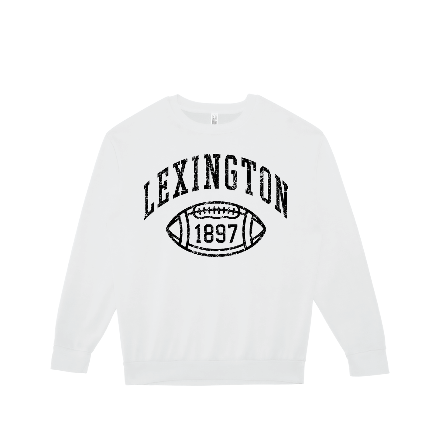 Lex Football | Lane Seven Urban Crewneck Garment Dyed