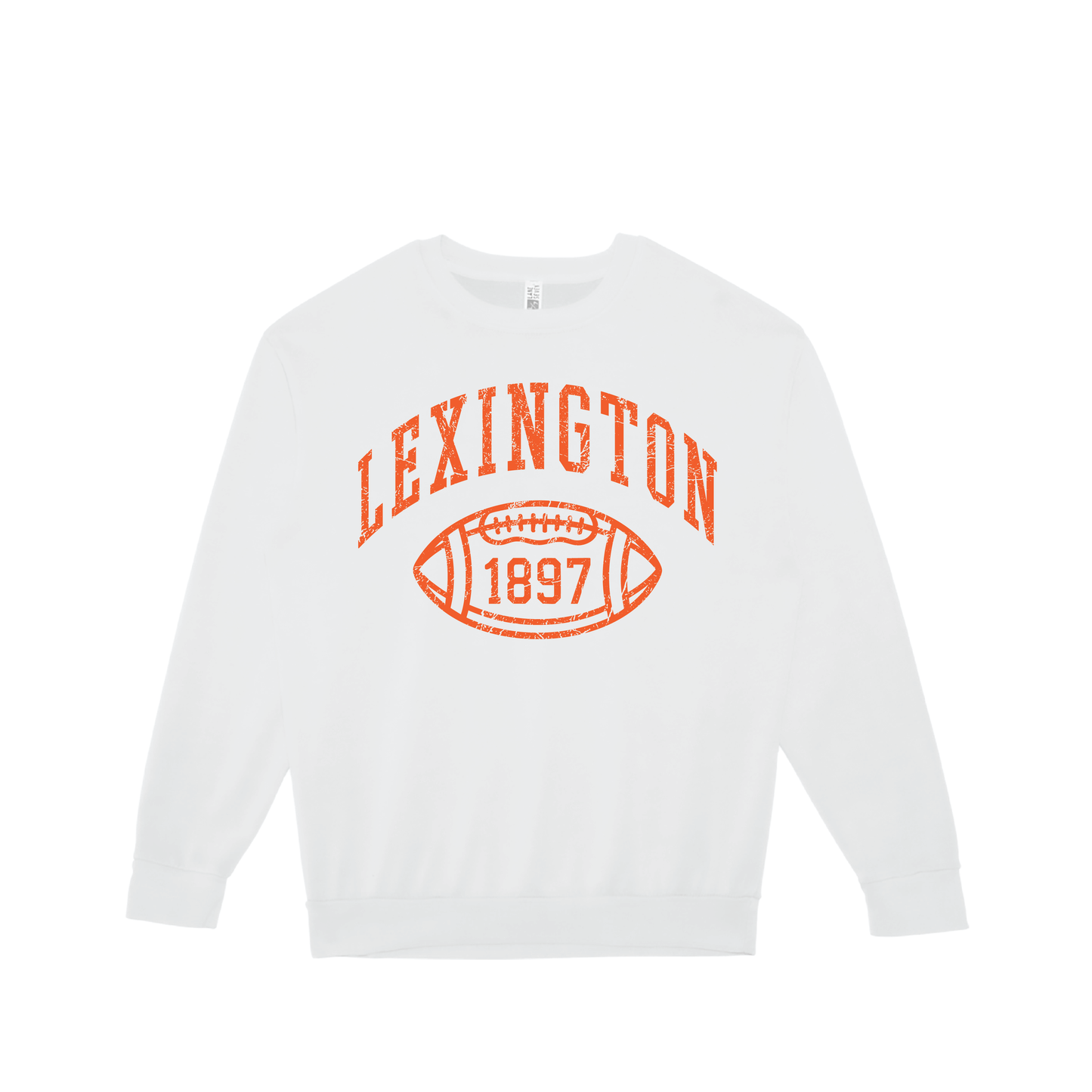 Lex Football | Lane Seven Urban Crewneck Garment Dyed