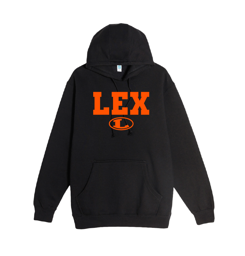 Lane Seven Heavyweight Pullover Hoodie