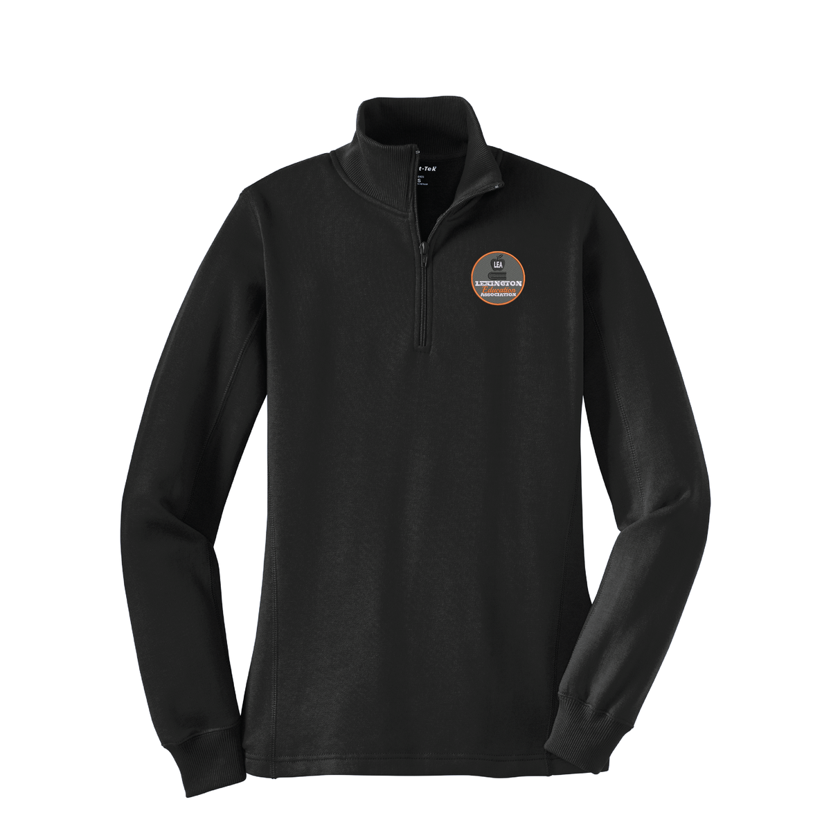 LEA | Sport-Tek Women's 1/4-Zip Sweatshirt