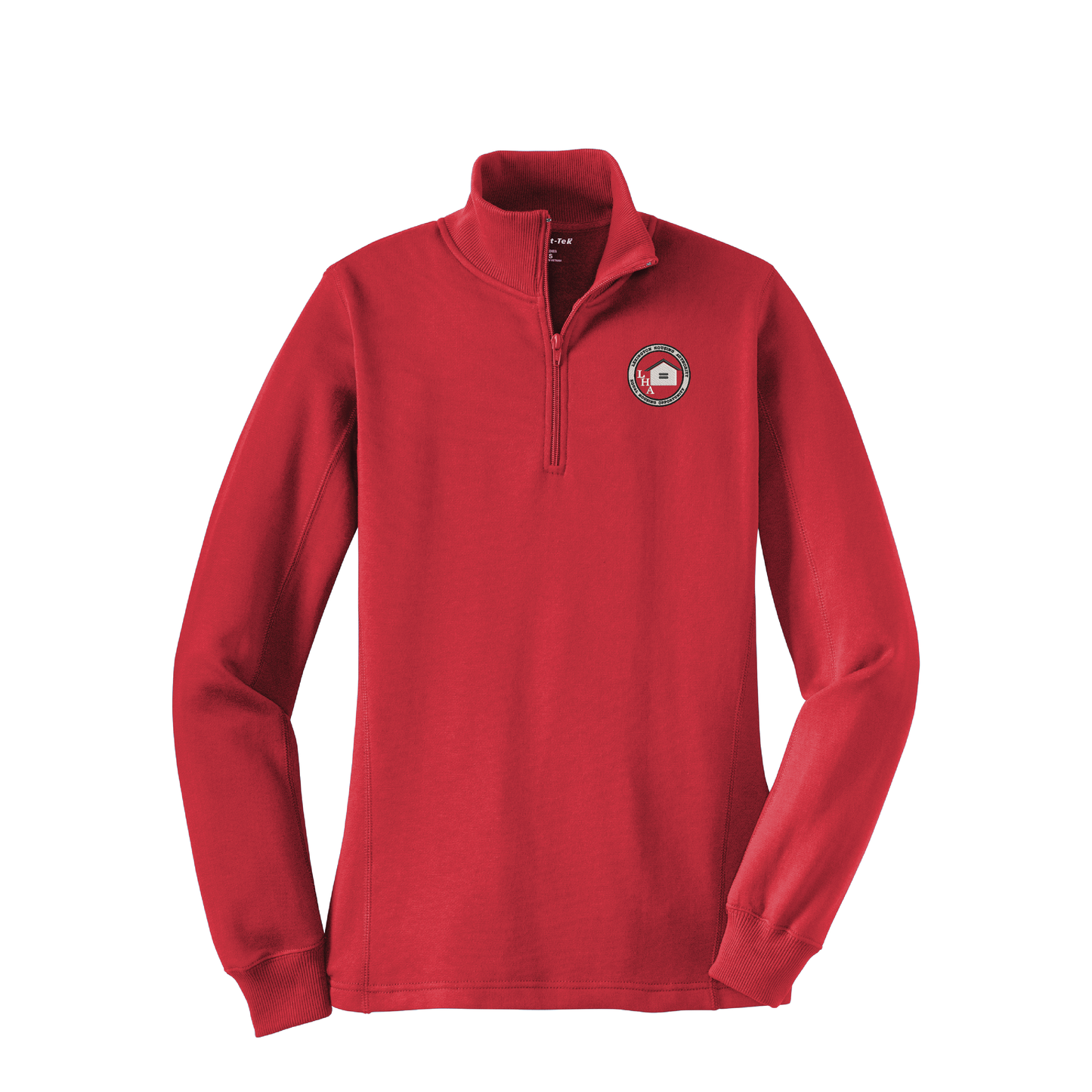 LHA | Sport-Tek Women's 1/4-Zip Sweatshirt
