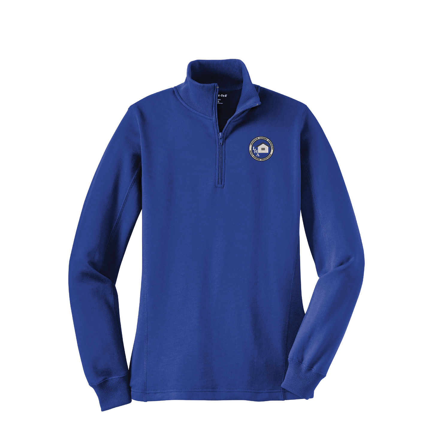 LHA | Sport-Tek Women's 1/4-Zip Sweatshirt