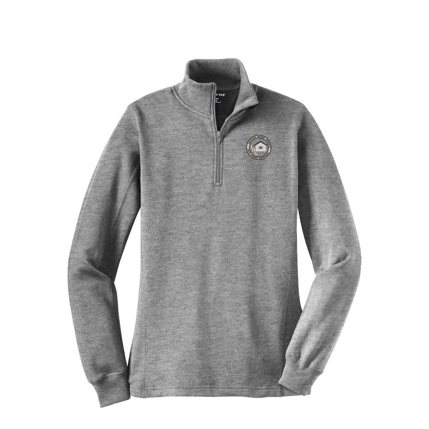 LHA | Sport-Tek Women's 1/4-Zip Sweatshirt