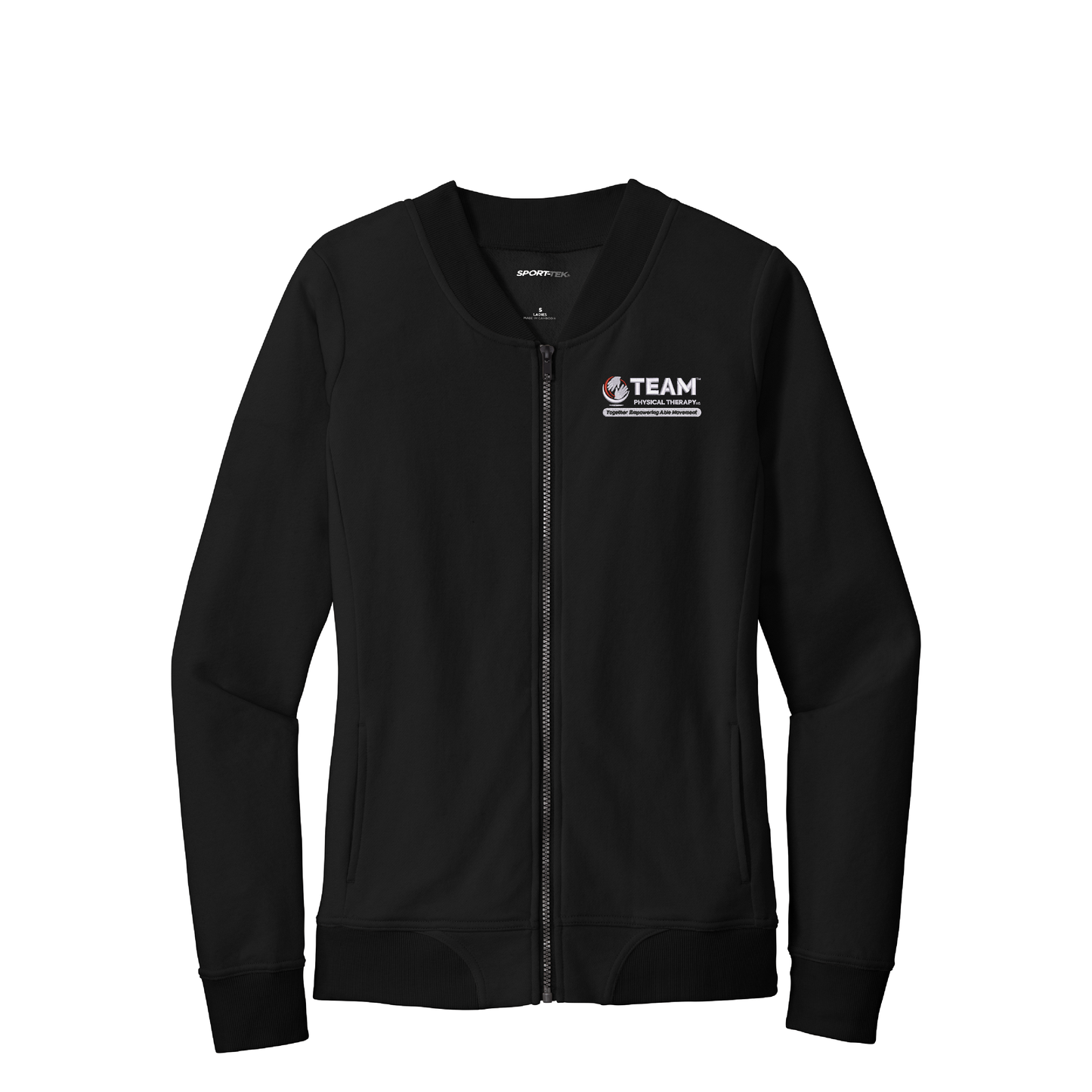 Team PT | Sport-Tek Women's Lightweight French Terry Bomber