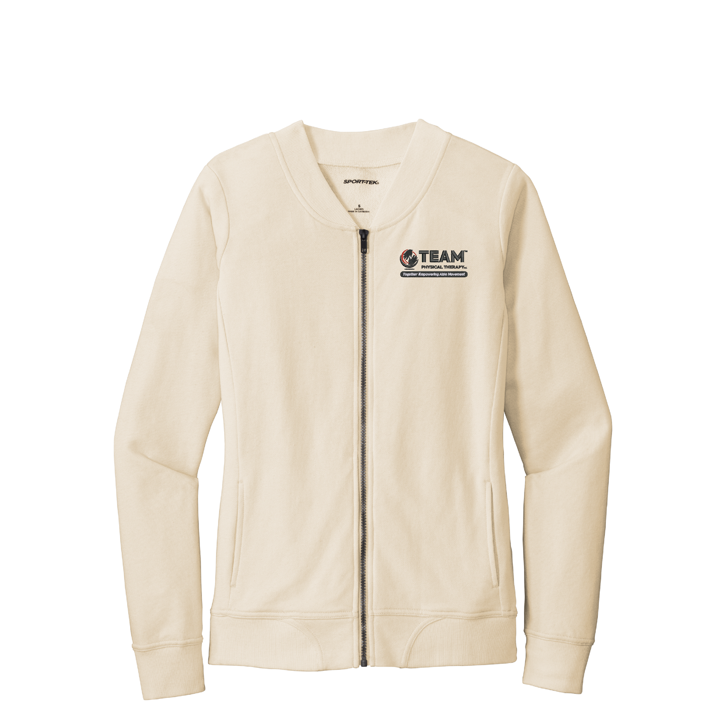 Team PT | Sport-Tek Women's Lightweight French Terry Bomber