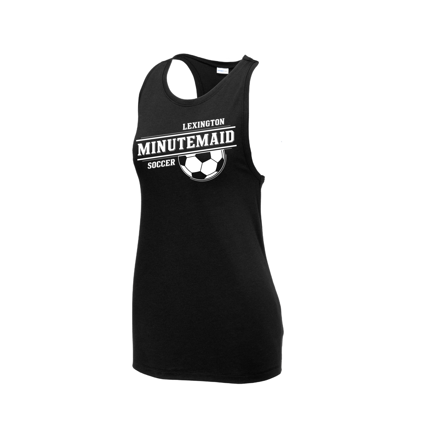 Maids Soccer | Sport-Tek Women's PosiCharge Tri-Blend Wicking Tank
