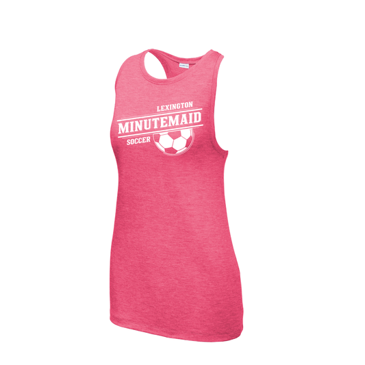 Maids Soccer | Sport-Tek Women's PosiCharge Tri-Blend Wicking Tank