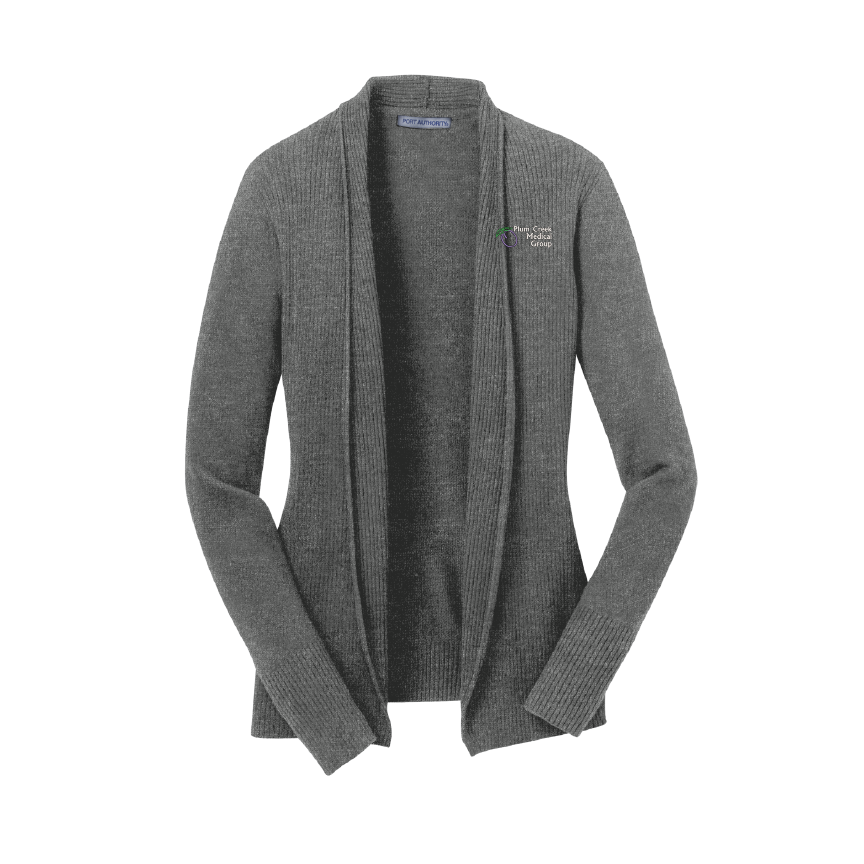 PCMG | Port Authority Ladies Open Front Cardigan Sweater