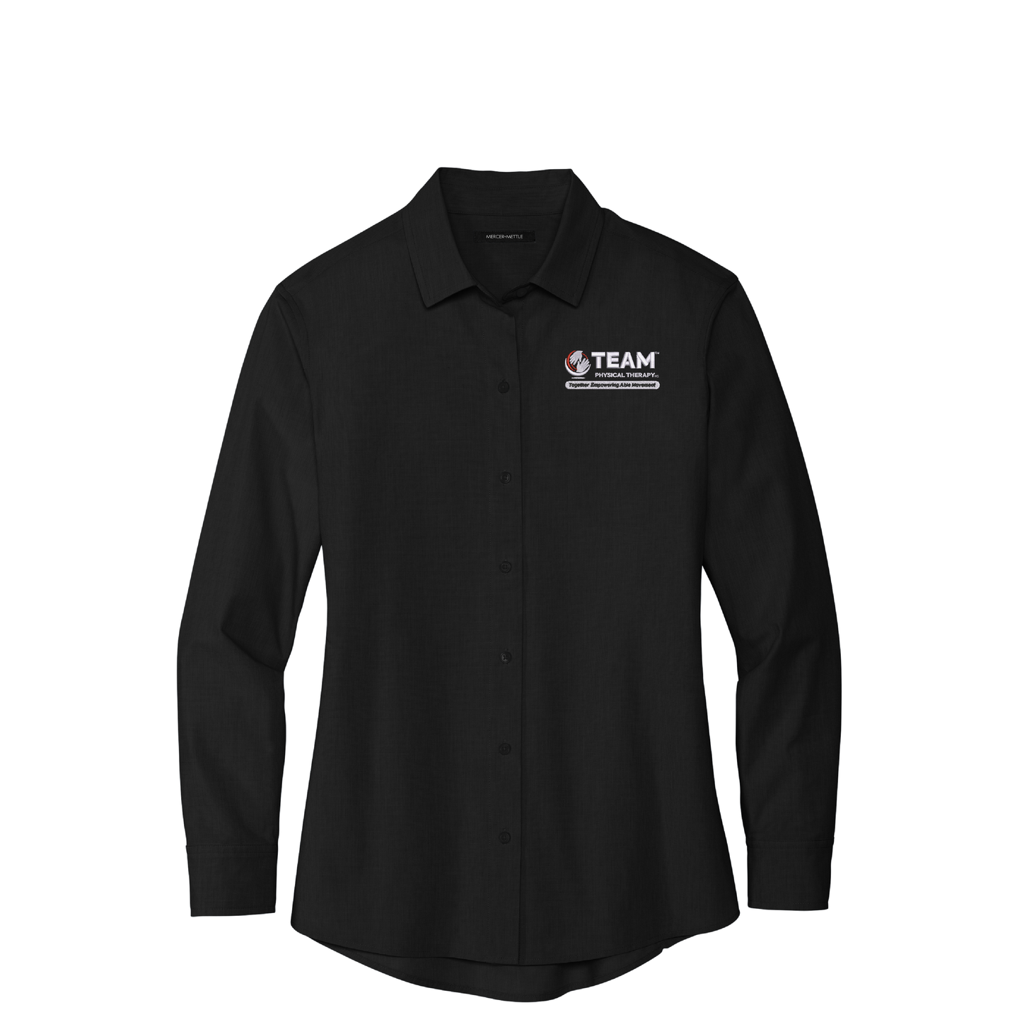 Team PT | Mercer+Mettle Women’s Long Sleeve Stretch Woven Shirt
