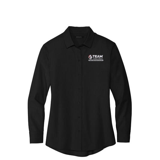 Team PT | Mercer+Mettle Women’s Long Sleeve Stretch Woven Shirt