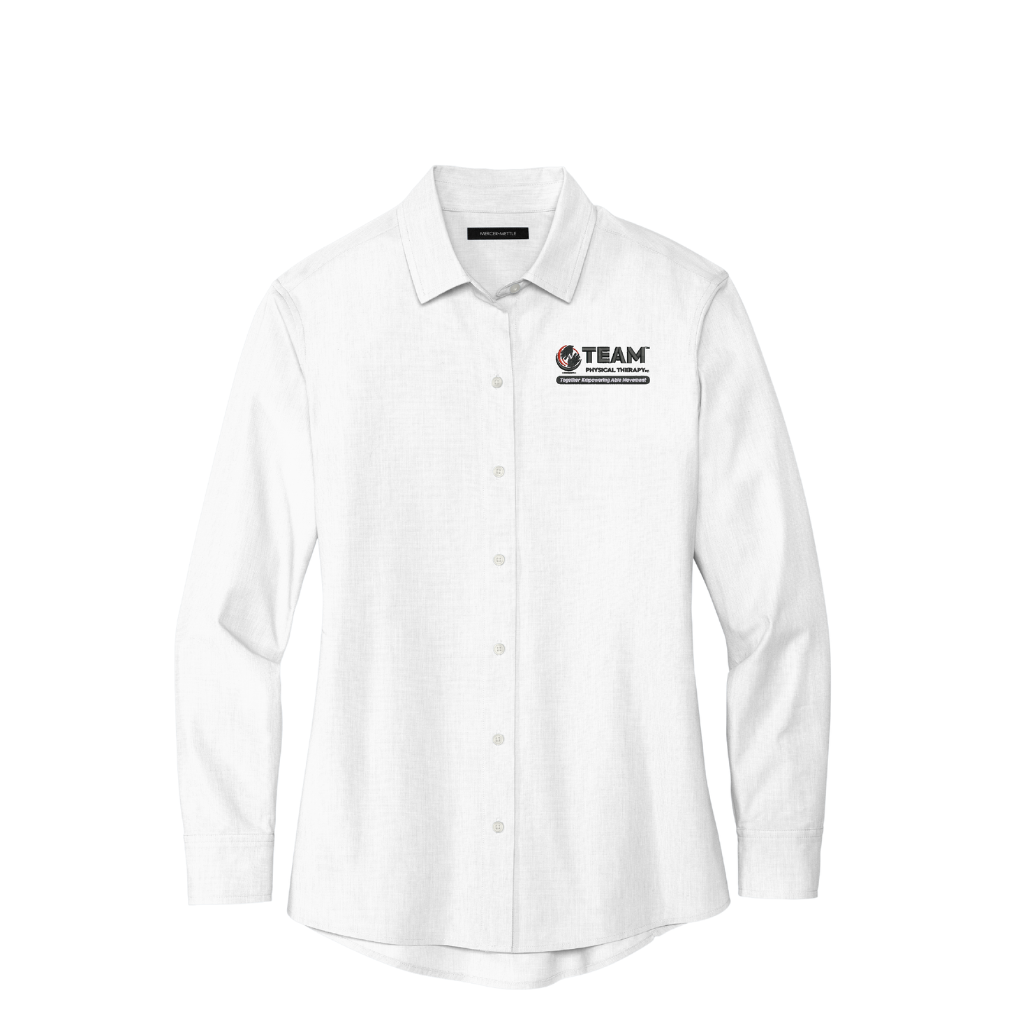 Team PT | Mercer+Mettle Women’s Long Sleeve Stretch Woven Shirt