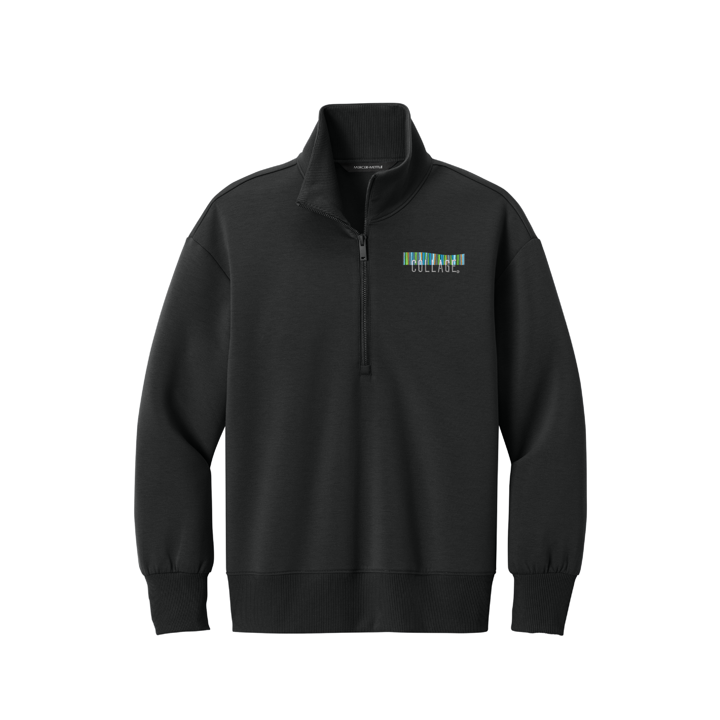 Collage | Mercer+Mettle Women’s Soft Spacer 1/4-Zip
