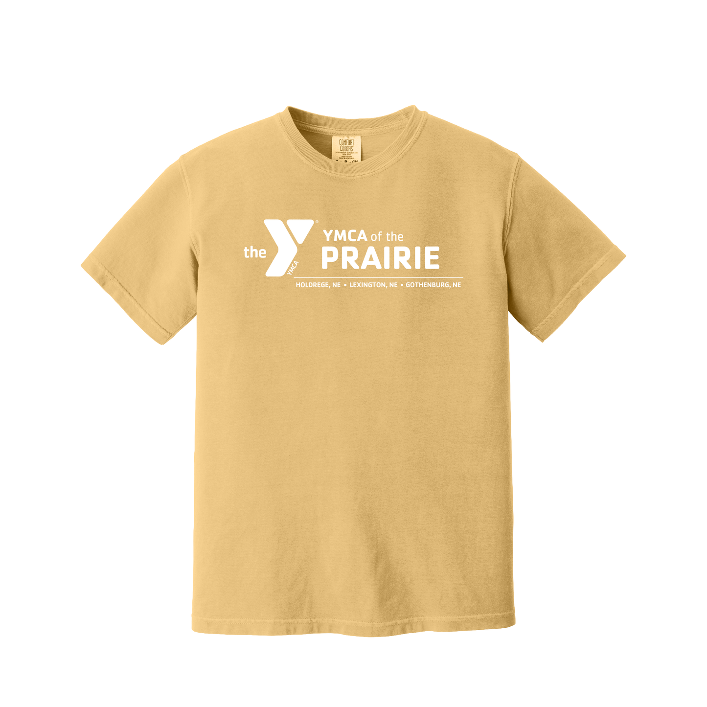 YMCA of the Prairie | Comfort Colors Garment-Dyed Heavyweight T-Shirt