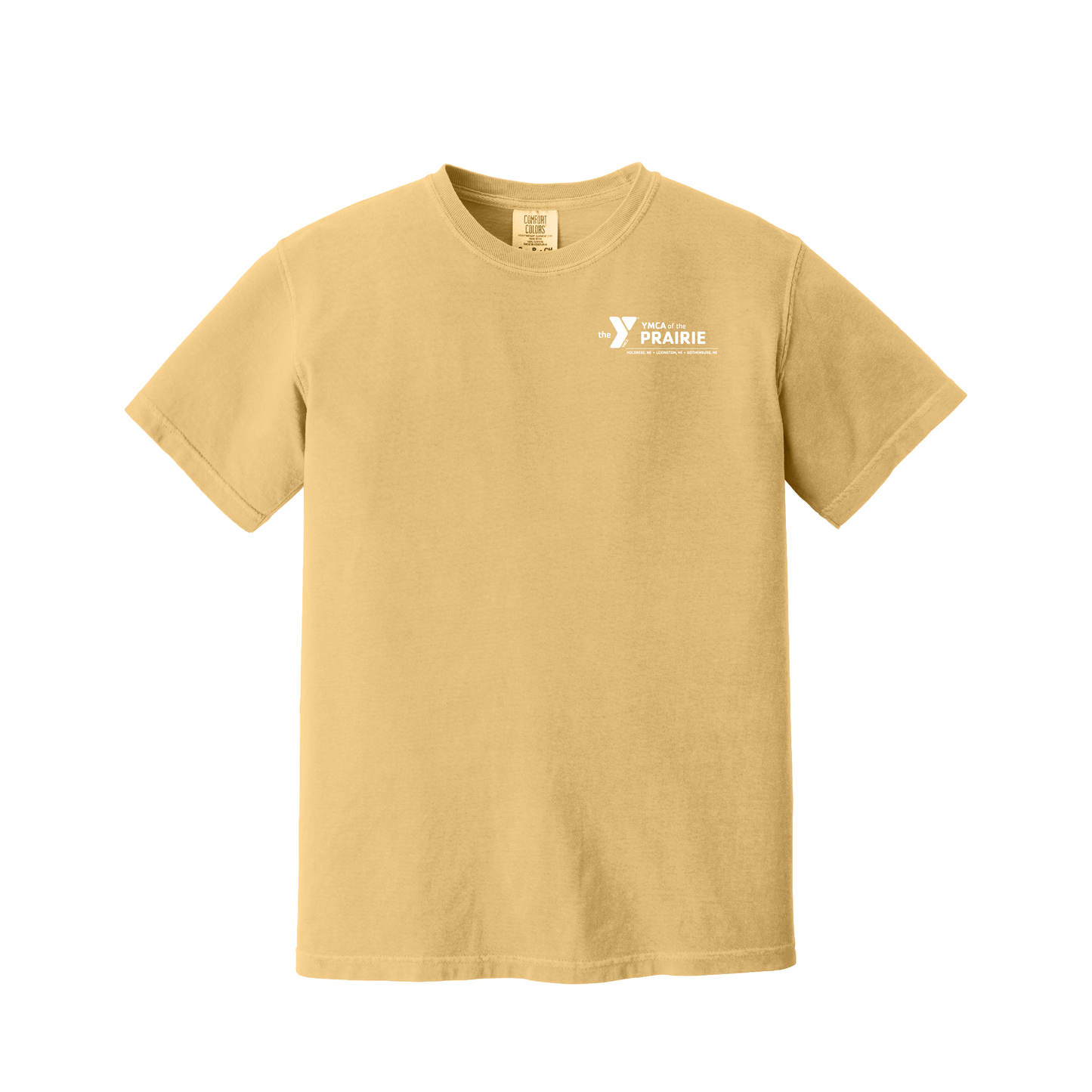 YMCA of the Prairie | Comfort Colors Garment-Dyed Heavyweight T-Shirt
