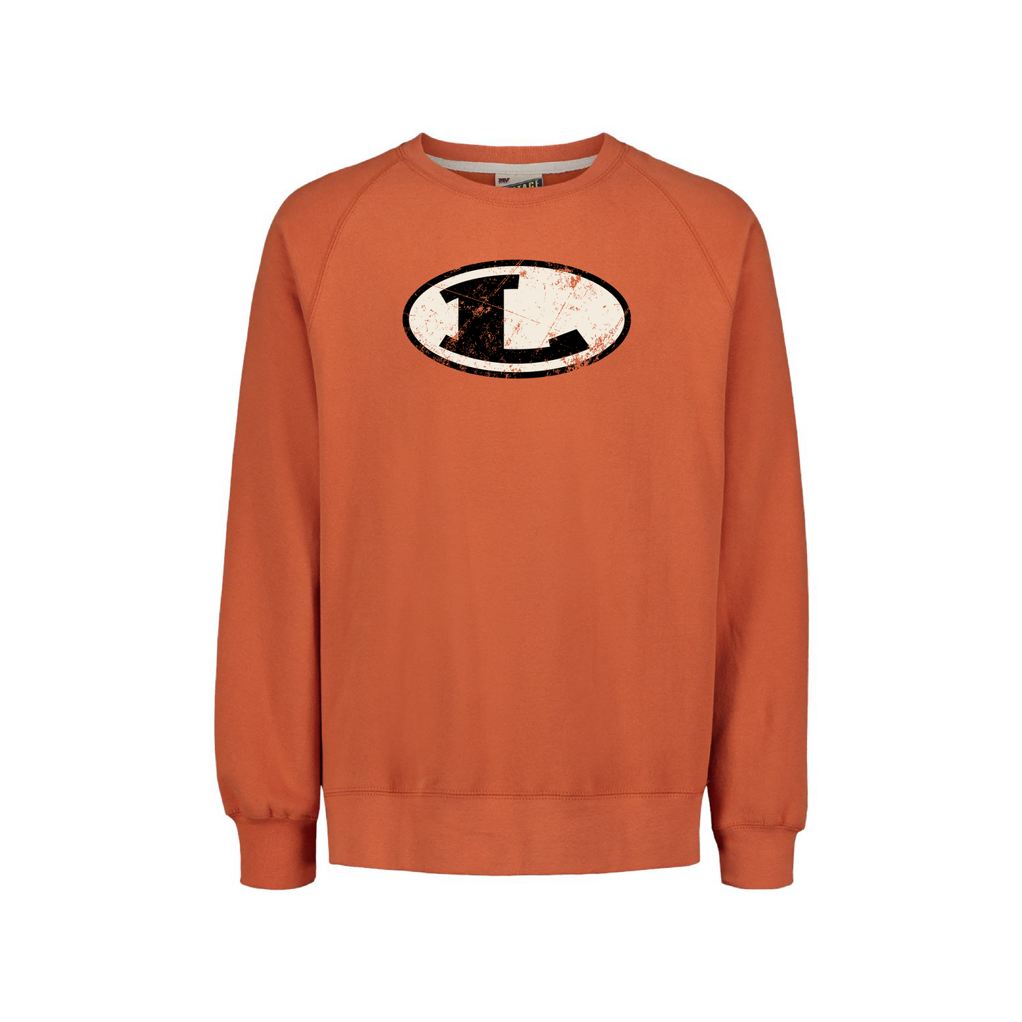 MV Sport Vintage Fleece Raglan Crewneck Sweatshirt