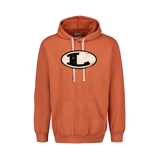 MV Sport Unisex Vintage Fleece Hooded Sweatshirt