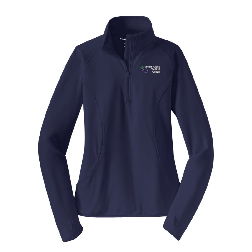 PCMG | Sport-Tek Ladies Sport-Wick Stretch 1/4-Zip Pullover
