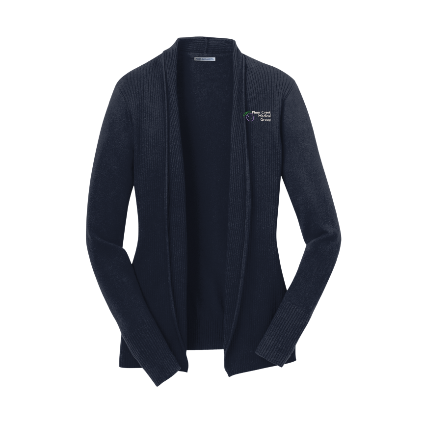 PCMG | Port Authority Ladies Open Front Cardigan Sweater