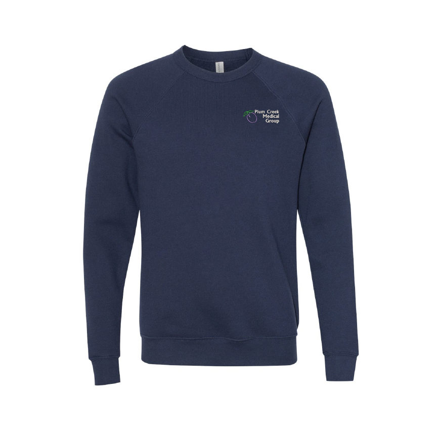 PCMG | Bella+Canvas Unisex Sponge Fleece Raglan Sweatshirt