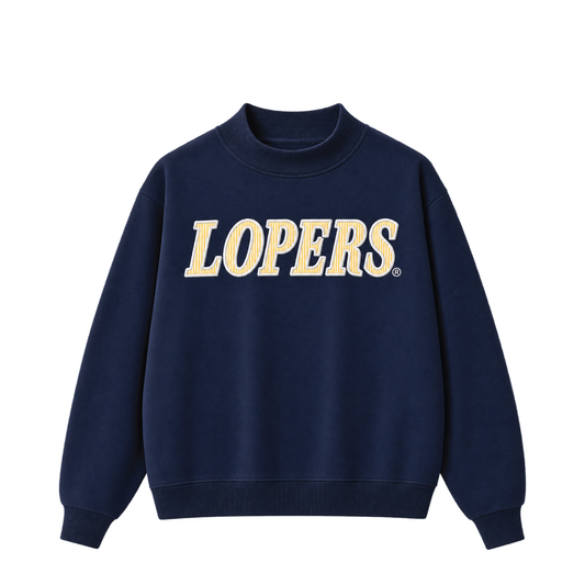 UNK Cheer | Unisex Cozy Fleece Mock Neck Sweatshirt