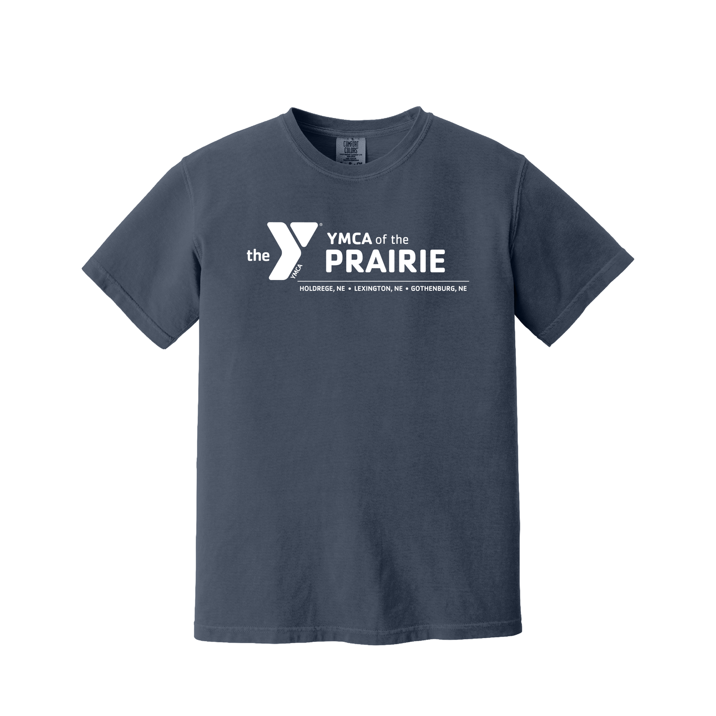 YMCA of the Prairie | Comfort Colors Garment-Dyed Heavyweight T-Shirt